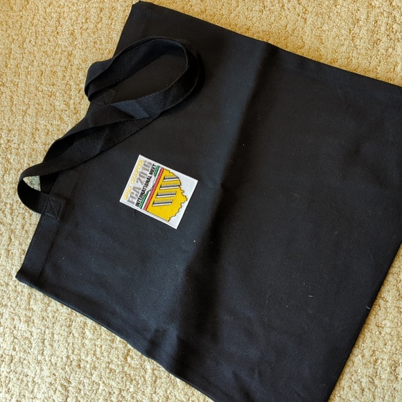 Canvas Ferrari bag - Picture 1 of 4